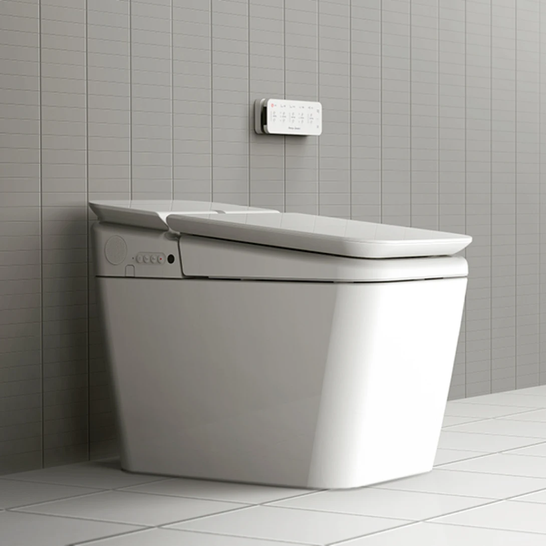 KP-8312 Bộ cầu điện tử PLAT nắp tự động