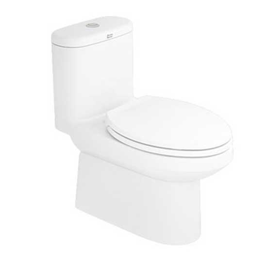 Bệt liền khối American Cadet WP-1841S3 (Nắp Slim 650)