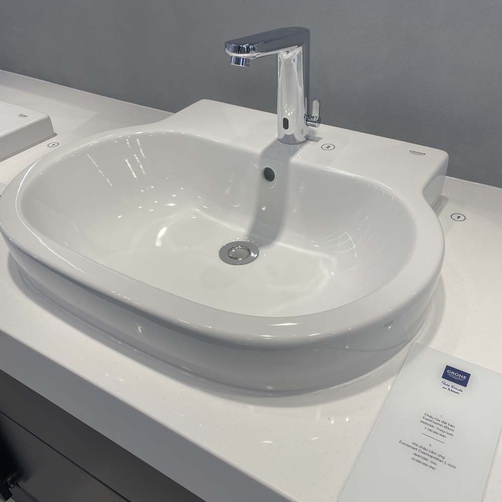 Lavabo Eurocosmo alpine-white 39291000