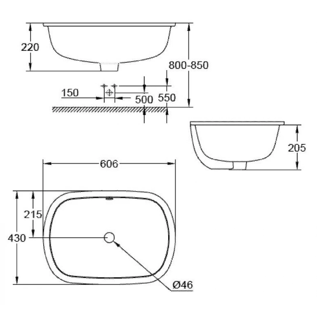 Chậu đặt bàn Grohe 39125001