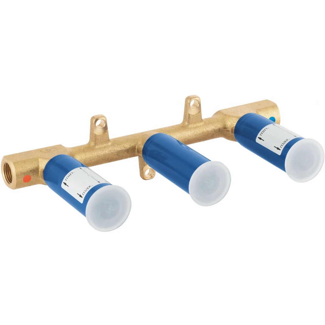 Bộ âm vòi chậu  3 lỗ treo tường 29025002