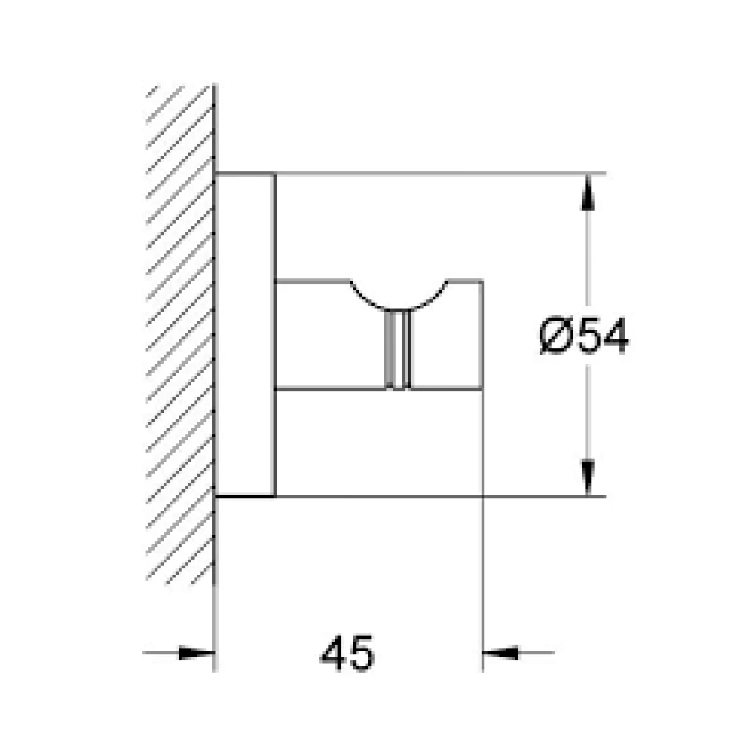 Móc treo Grohe 40364001