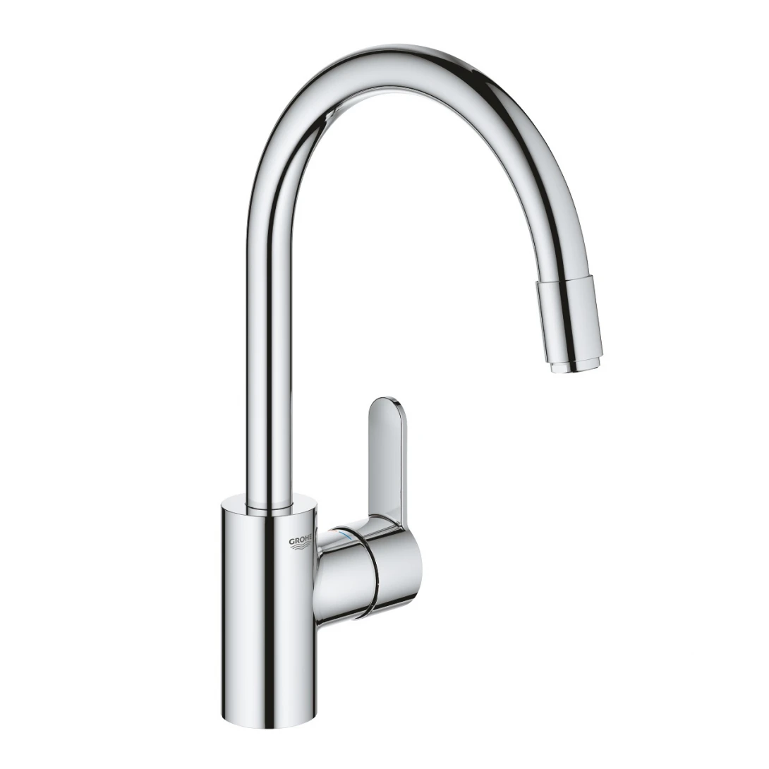 Vòi bếp đầu dây rút Eurostyle Cosmo 31126004