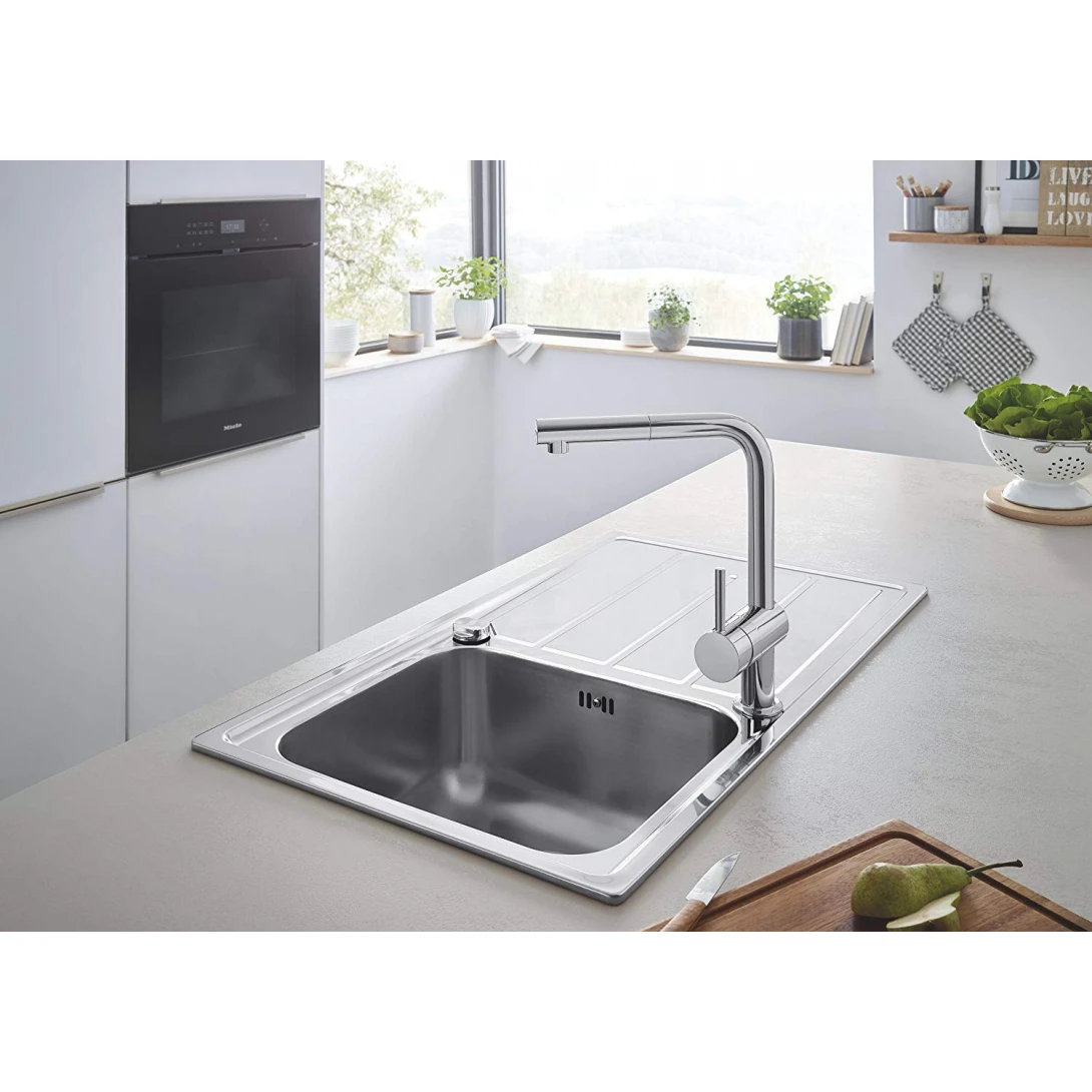 Vòi bếp nóng lạnh Minta 32168000