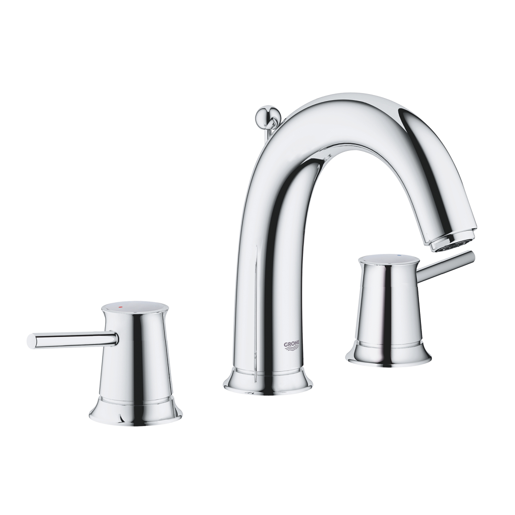 Vòi chậu nóng lạnh 3 lỗ BauClassic 20470000