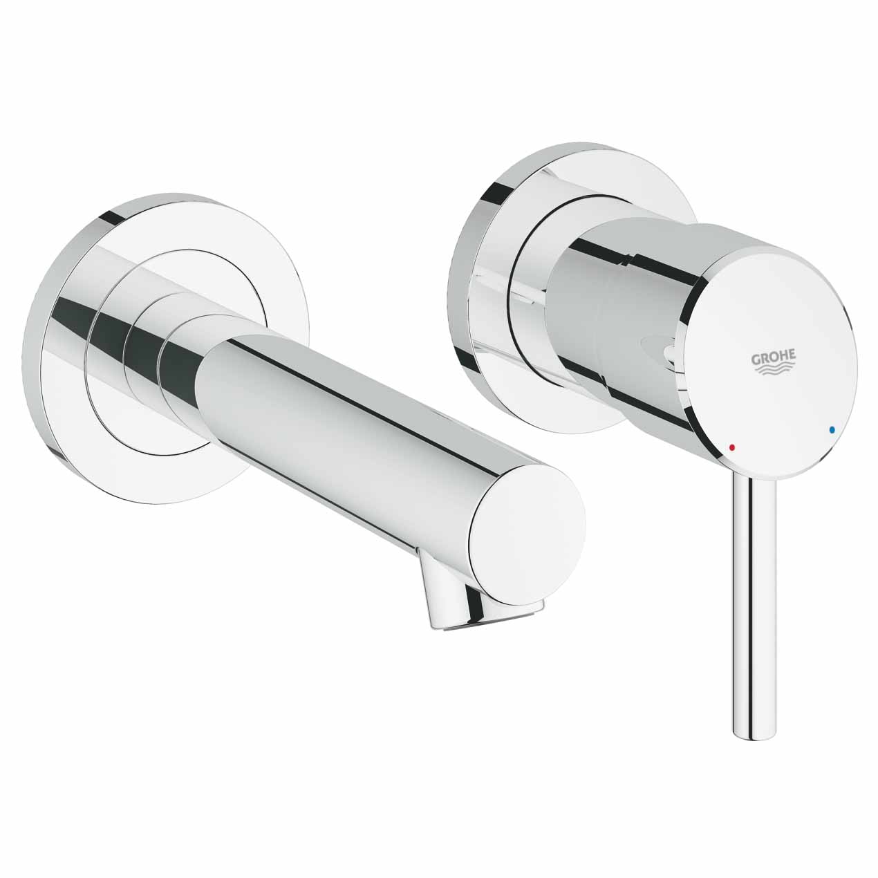 Bộ vòi âm 2 lỗ Concetto 19575001