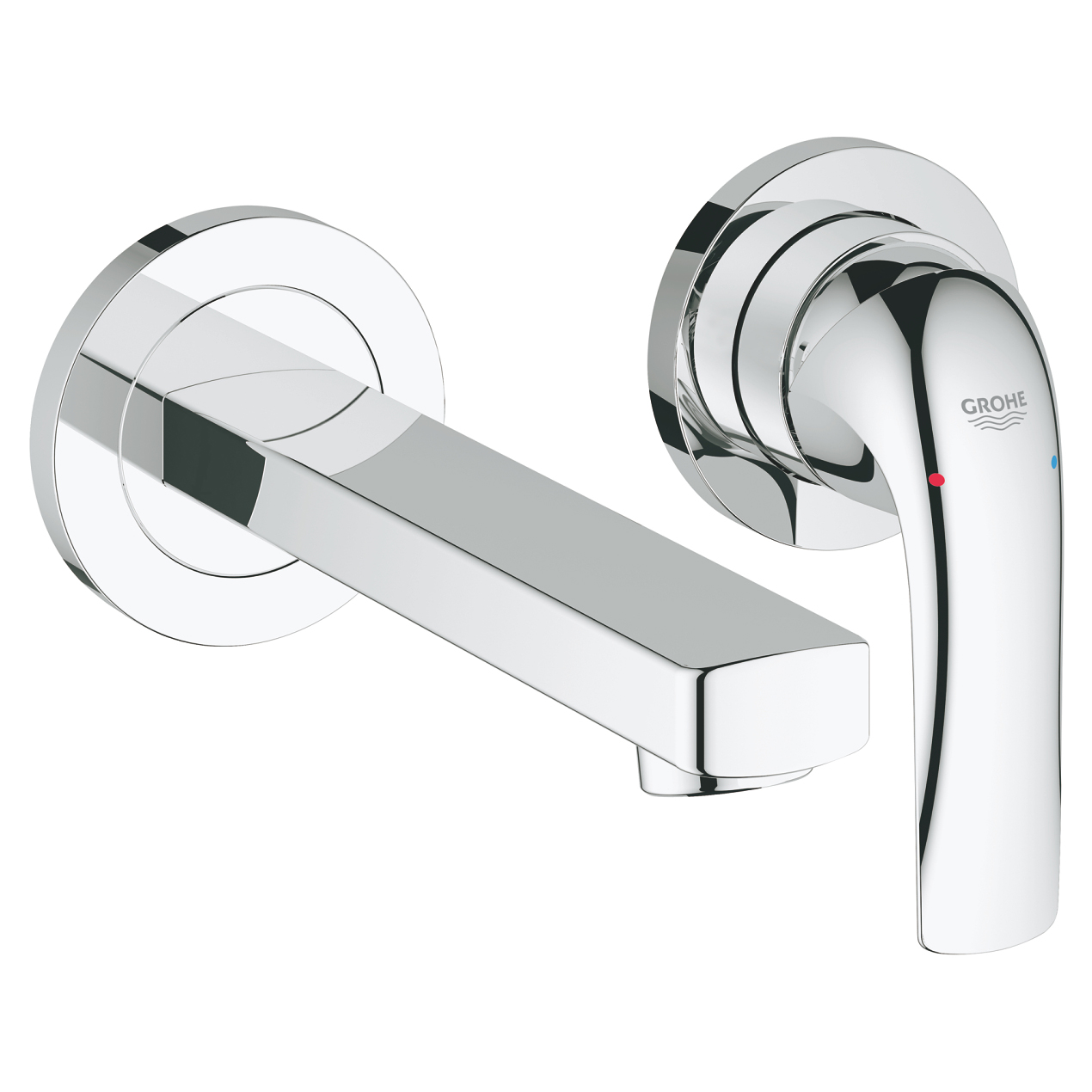 Vòi nóng lạnh treo tường BauCurve 20288000