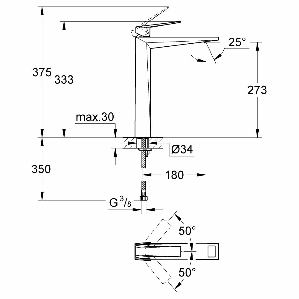 Vòi chậu Grohe 23114000