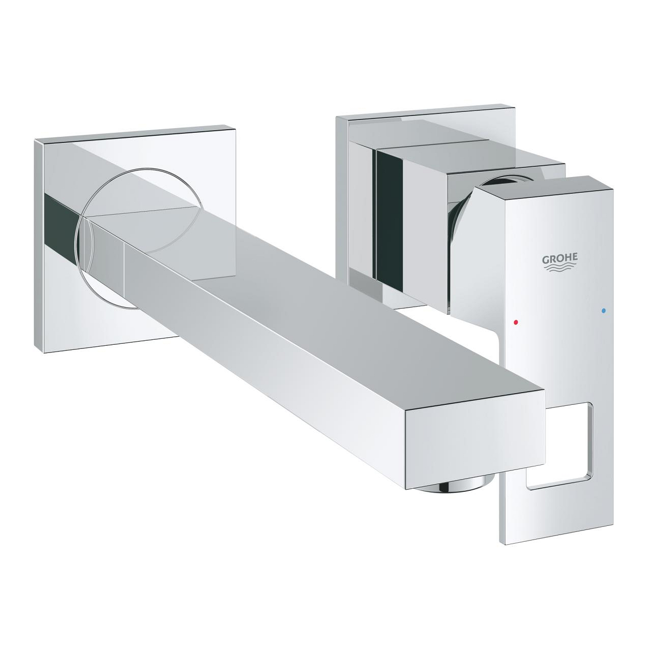 Bộ vòi  2 lỗ  M-Size Eurocube 23447000