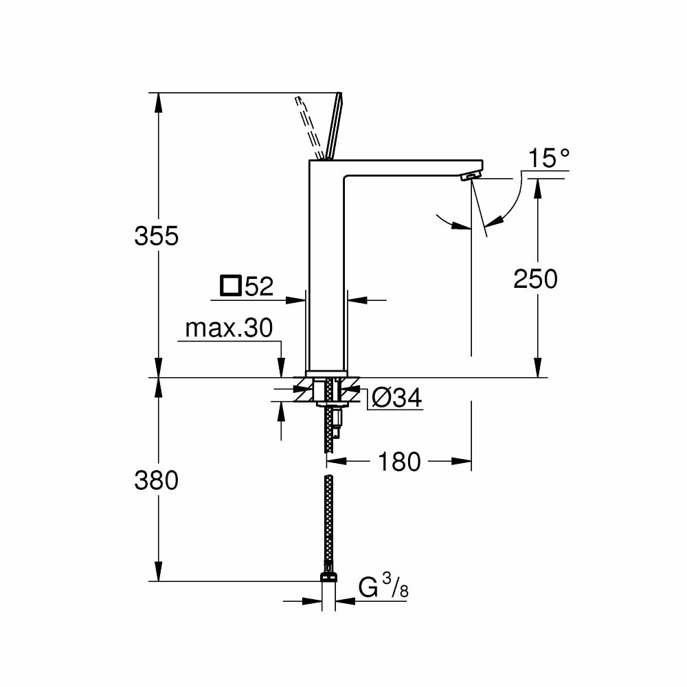 Vòi chậu Grohe 23661000