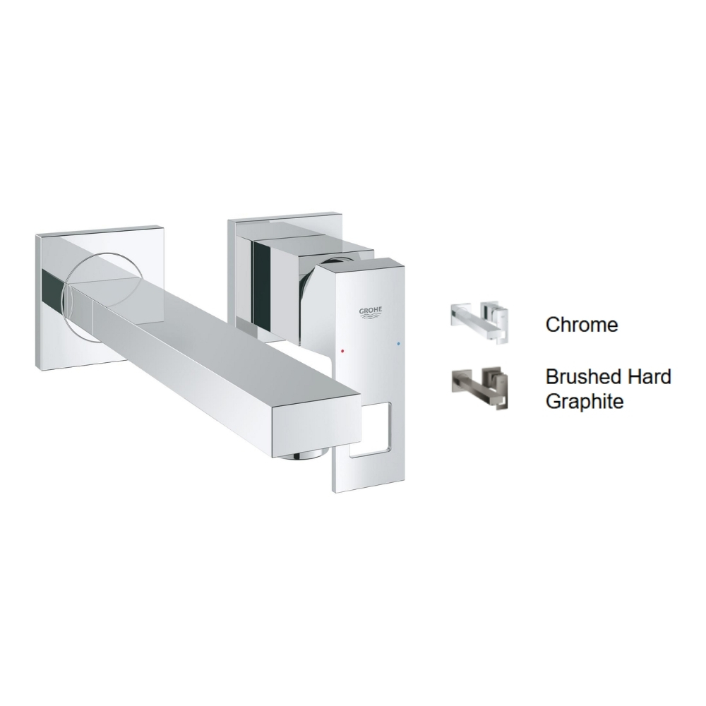 Bộ vòi  2 lỗ  M-Size Eurocube 23447000