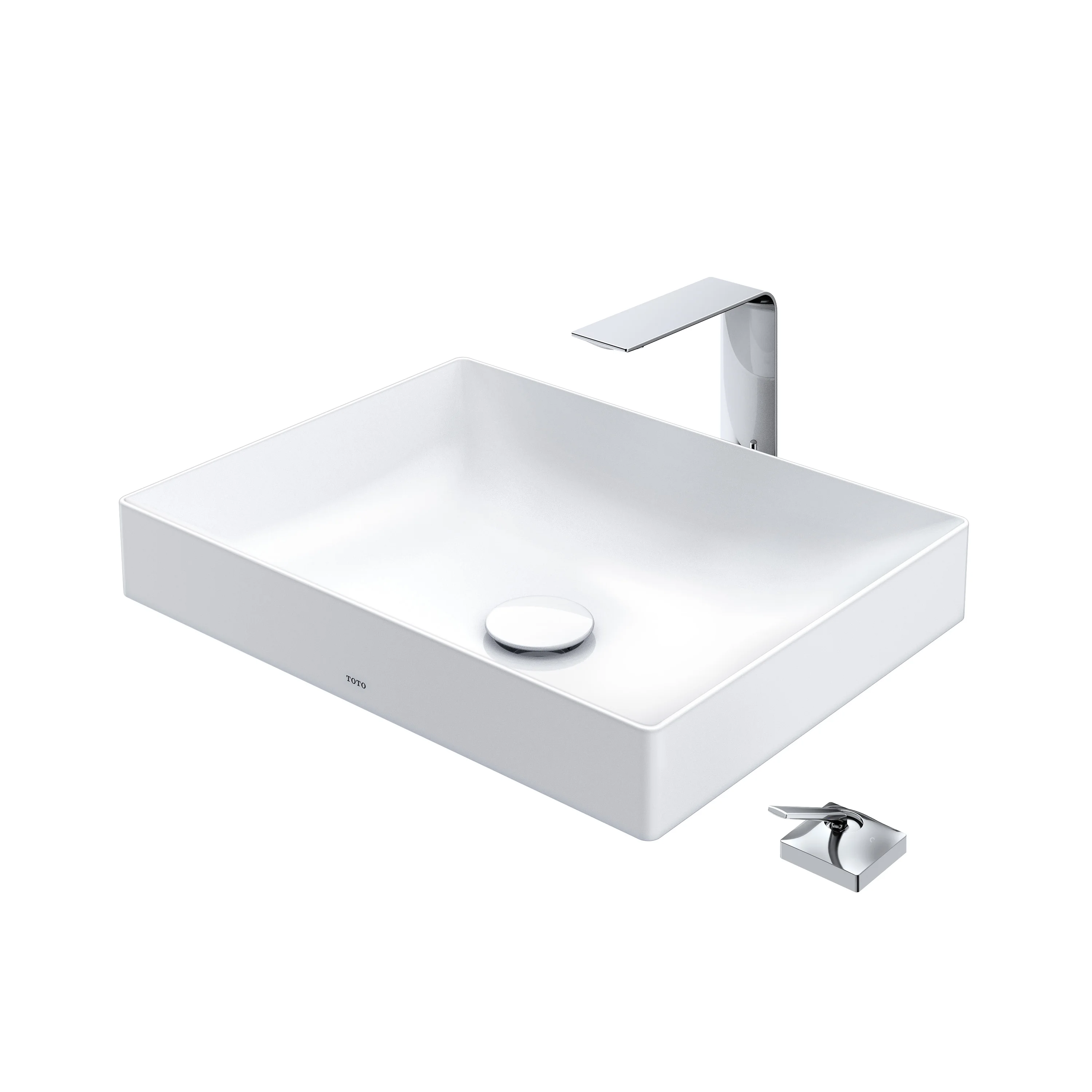Chậu đặt bàn TOTO LT4715G19#XW