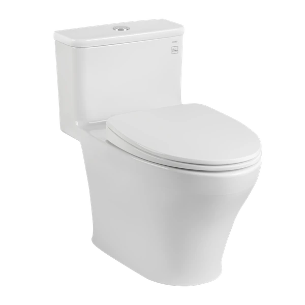 Bệt 1 khối TOTO MS857DT10#XW nắp TC395VS#W