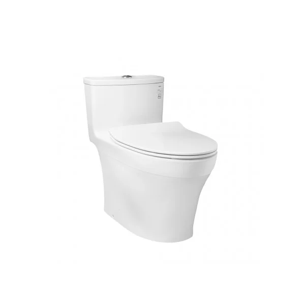 Bệt 1 khối TOTO MS885DT8#XW nắp êm TC600VS