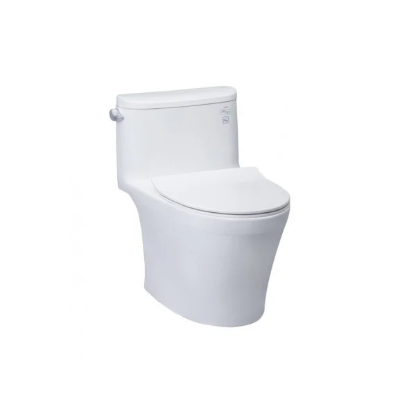 Bệt 1 khối TOTO MS887RT8#XW nắp êm TC600VS